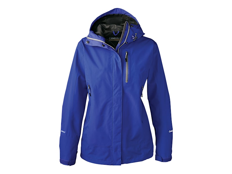 Cabela's Bass Pro Shops Guidewear Rain Jacket Guidewear® Women's GORE-TEX®  PacLite® Rainy River® Parka Bass