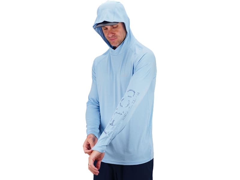 新品未使用【アフコ】AFTCO Samurai 2 Hood L AFTCO Samurai 2 LS Hooded Shirt at Amazon Men's Clothing store