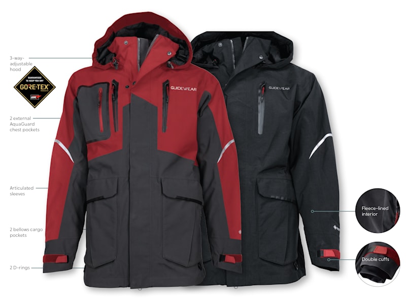Johnny Morris Bass Pro Shops Guidewear Xtreme Parka for Men