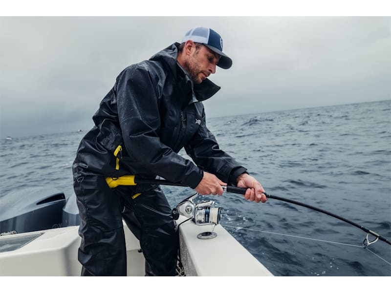 s*y様 aftco barricade jacket サイズL Barricade Rain Gear Jacket – AFTCO