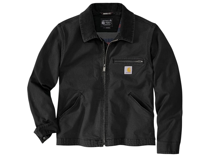 ジャケット・アウター carhartt Relaxed Fit Detroit Jaket Carhartt Men's Relaxed Fit Blanket-Lined Detroit Jacket