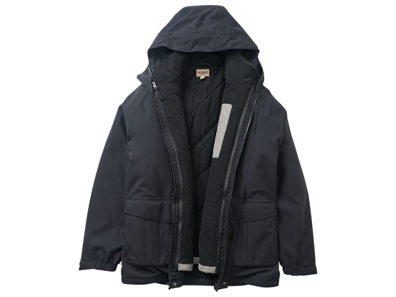 Fishing Jacket Redhead In Parka Patagonia Women's Tres 3-in-1 Parka