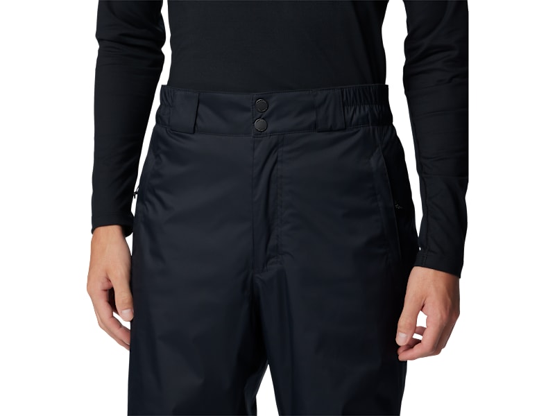Men's Snow Ski Pants Plus Size Outdoor Waterproof Windproof Fleece Cargo Hiking Pants Softshell Insulated Snowboard Pant