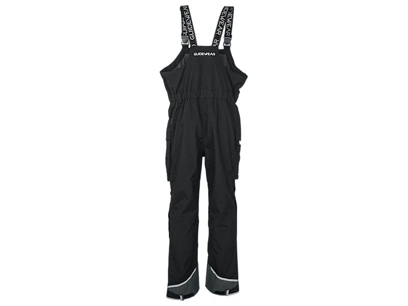 Cabela's Guidewear ゴアテックス オーバーオール 黒 S137 Guidewear Xtreme Late Season Bibs for Men | Cabela's