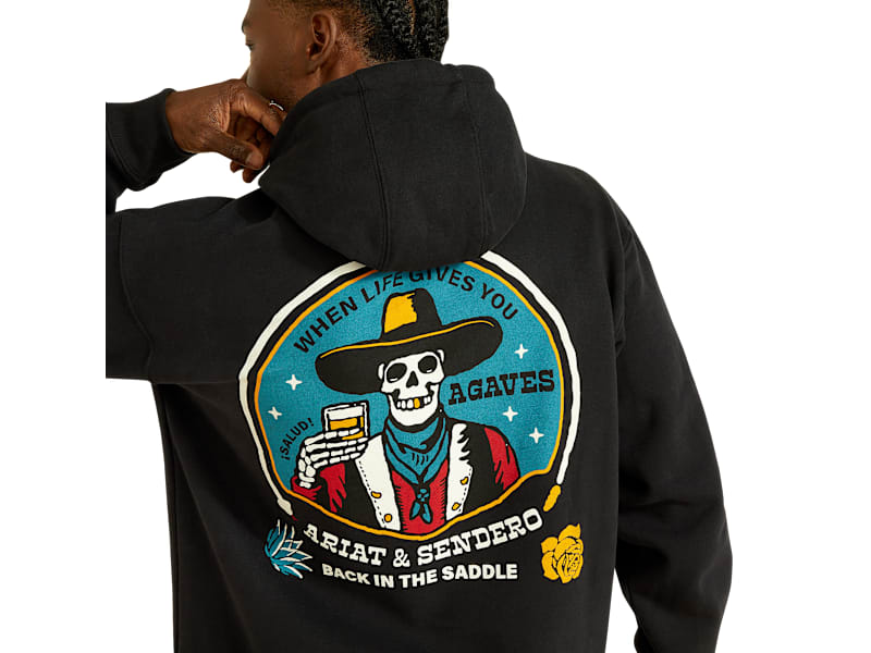 Ariat Sendero When Life Gives You Agaves Long-Sleeve Hoodie for Men