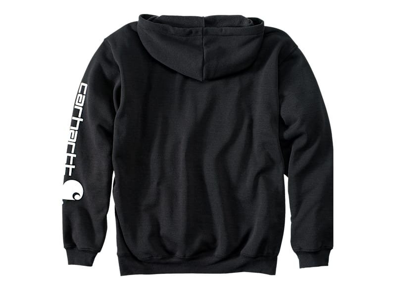 Carhartt Loose-Fit Midweight Logo Hoodie for Men