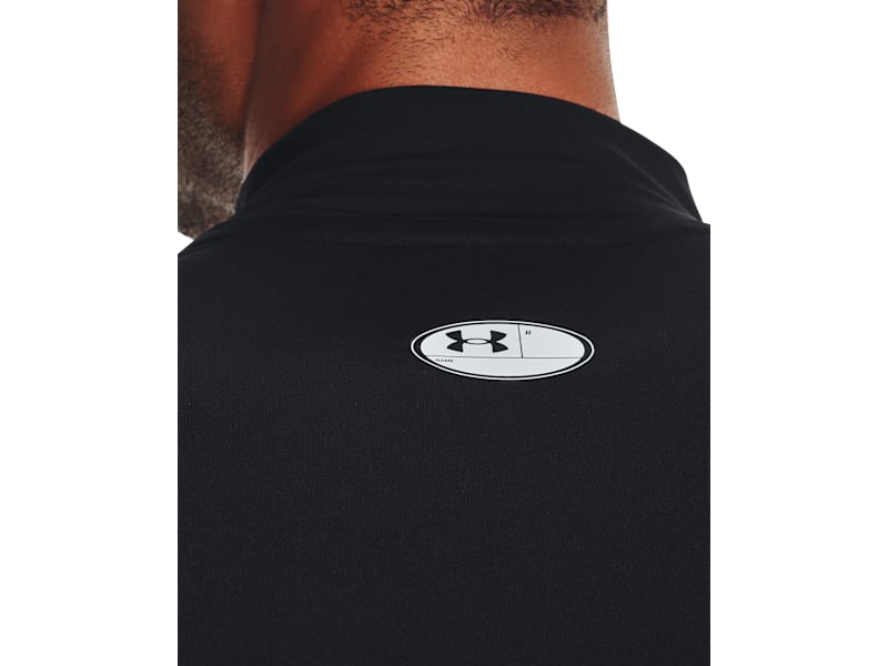Under Armour HeatGear Mock-Neck Long-Sleeve Shirt for Men