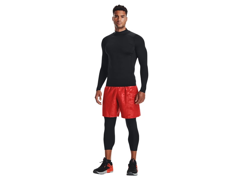 Under Armour HeatGear Mock-Neck Long-Sleeve Shirt for Men