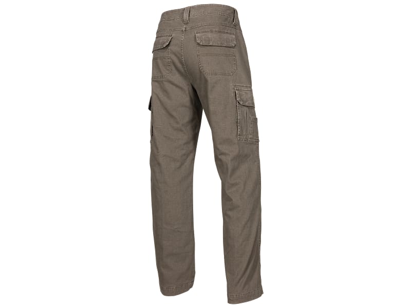 RedHead Fulton Flex Fit Flannel-Lined Cargo Pants for Men