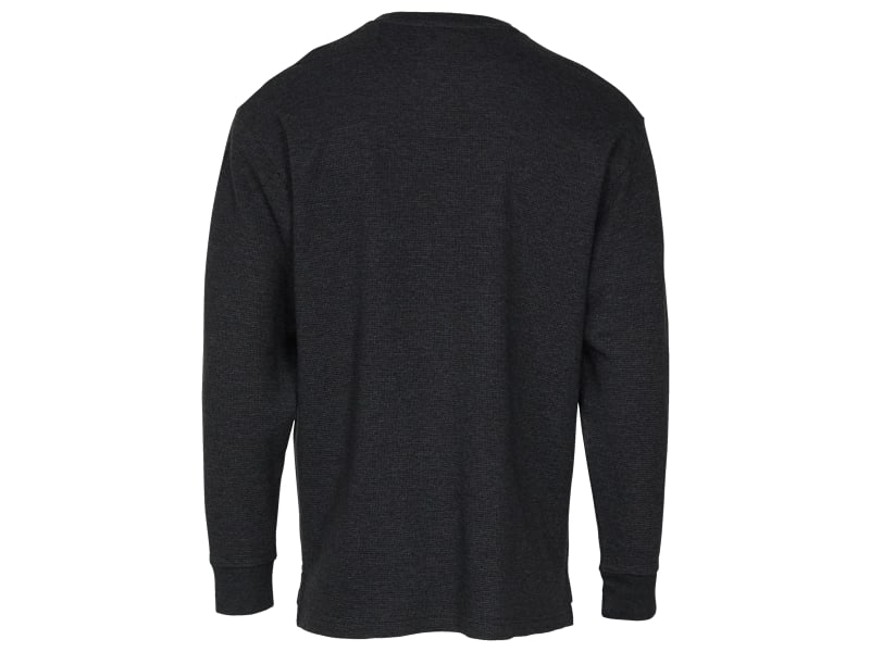 RedHead Thermal Long-Sleeve Crew Shirt for Men Dark Charcoal