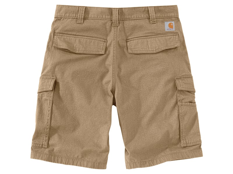 Carhartt Rugged Flex Relaxed-Fit Canvas Cargo Shorts for Men