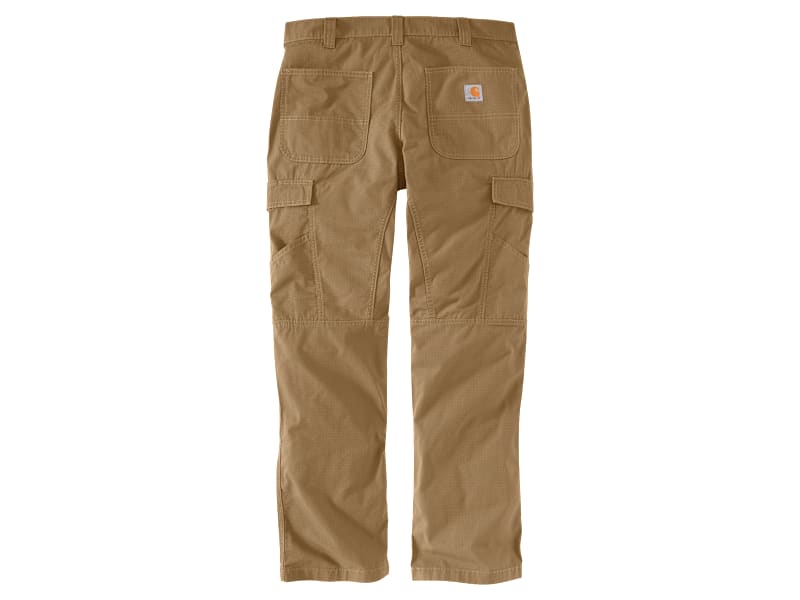 Carhartt Force Relaxed-Fit Ripstop Cargo Work Pants for Men
