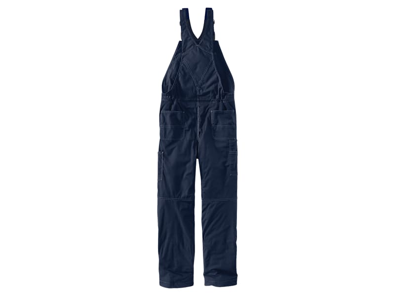 Quilt Lined Flame Resistant Bib Overalls Carhartt Overalls: Men's