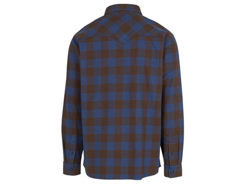 RedHead Ranch Stilwell Corduroy Trim Flannel Long-Sleeve Shirt for Men