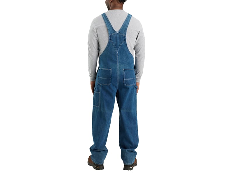 Carhartt Loose-Fit Denim Bib Overalls for Men | Bass Pro Shops