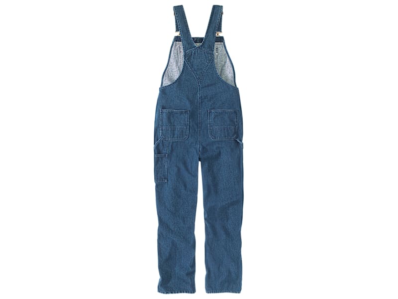 Carhartt Loose-Fit Denim Bib Overalls for Men | Bass Pro Shops