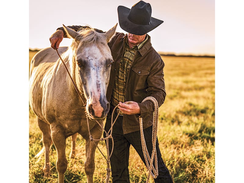 RedHead Ranch Fleece-Lined Waxed-Cotton Jacket for Men