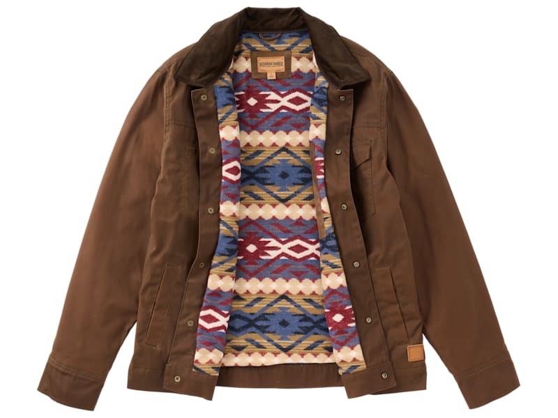 ジャケット・アウター COOR Waxed Cotton Washed Deck Bomber Waxed Cotton Bomber Jacket – Holographik Workshop d.o.o.