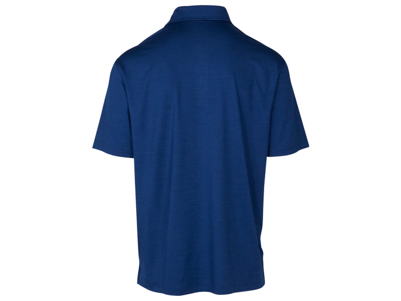 ミニPC WINDY BareStyle Polo R RedHead Performance Short-Sleeve Polo Shirt for Men | Bass