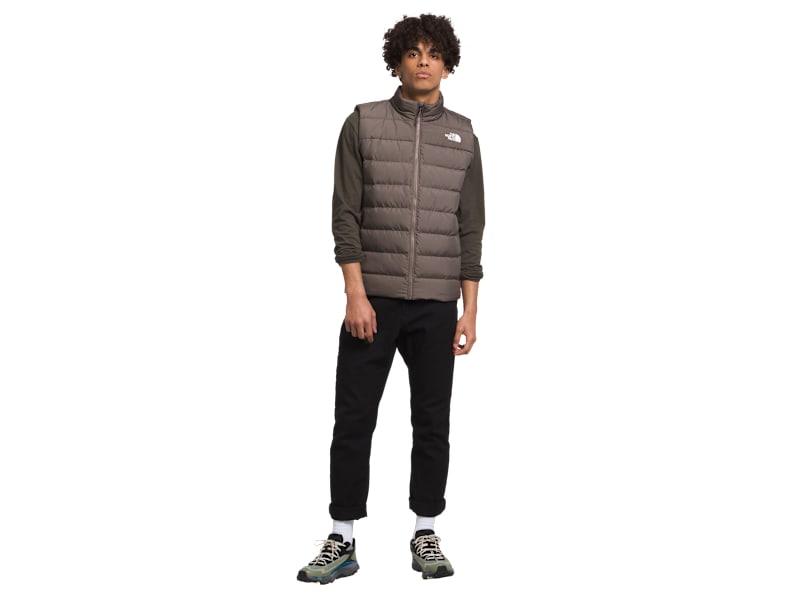 トップス THE NORTHFACE Aconcagua 3 Vest ND52419Z The North Face Men's Aconcagua 3 Vest in Asphalt Grey
