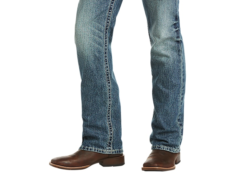 Ariat M5 Slim Gambler Stackable Straight Leg Jeans for Men