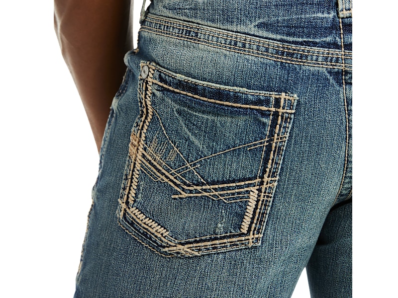 Ariat M5 Slim Gambler Stackable Straight Leg Jeans for Men