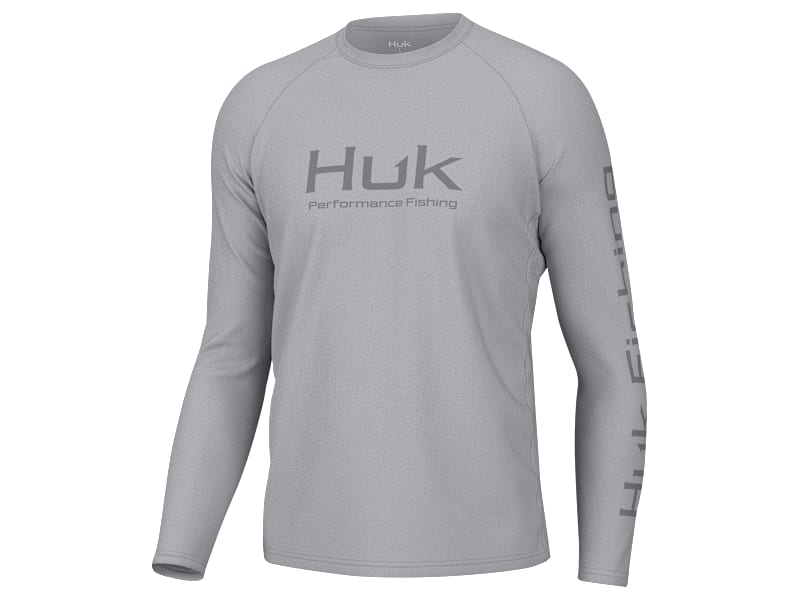 Huk Vented Pursuit Logo Graphic Long-Sleeve Shirt | Cabela's