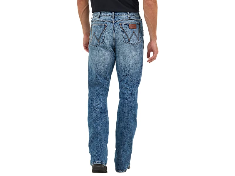 Wrangler Retro Relaxed-Fit Bootcut Jeans for Men Mack's Prairie