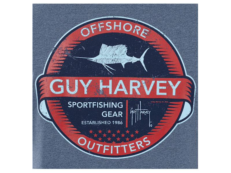 Vintage Guy Harvey Shirts Guy Harvey Vintage Sportfishing Short