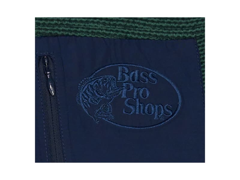 BASS PRO SHOPS フリース ネイビー M（L•XL） Bass Pro Shops Fleece Jackets for Men for Sale | Shop New
