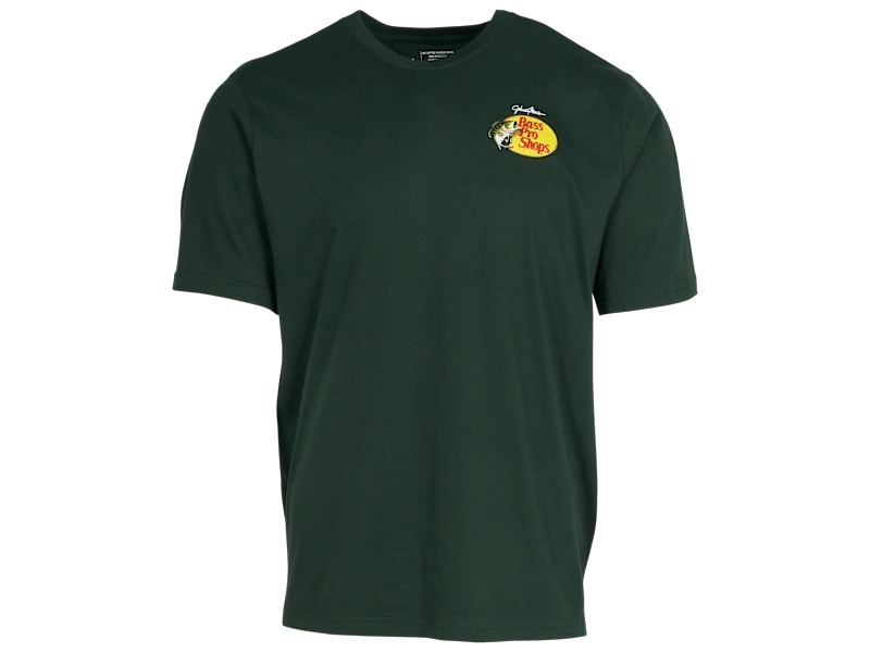 BASS PRO SHOPS フィッシングシャツ グリーン M（L） Bass Pro Shops Long Sleeve Button Up Green Shirt Size XLT