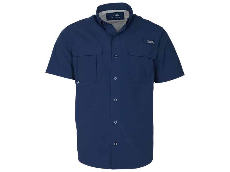 World Wide Sportsman Recycled-Nylon Angler 2.0 Short-Sleeve