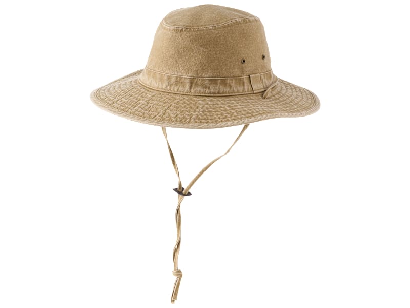 WIND AND SEA PIGMENT SAFARI HAT カーキ WIND AND SEA PIGMENT SAFARI