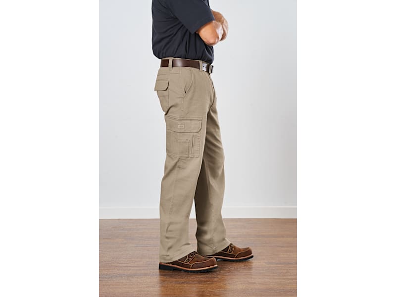 ウェア Cabelas cotton docking pants CALLA tapered canvas pant - Brown Sugar – KnowledgeCotton