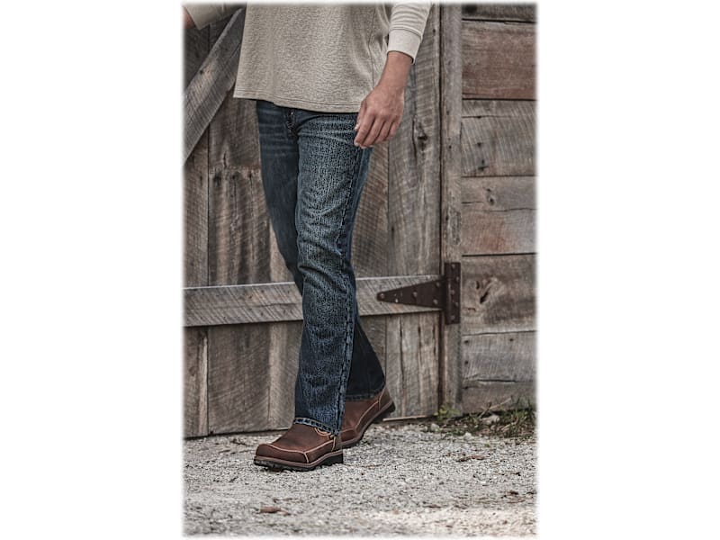 RedHead Relaxed Straight-Leg Flex-Fit Denim Pants for Men