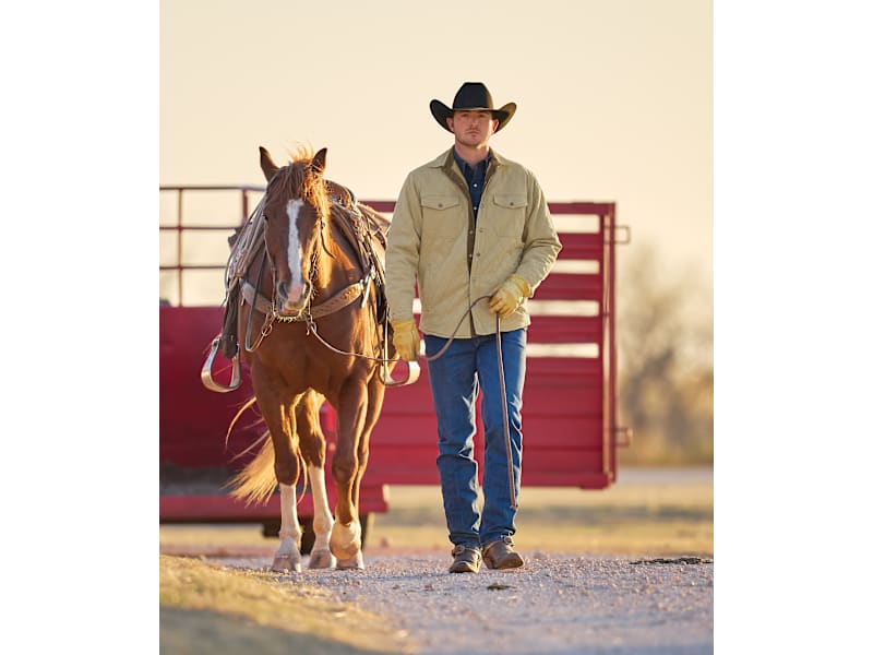 RedHead Ranch Eagle Butte Quilted Long-Sleeve Overshirt for