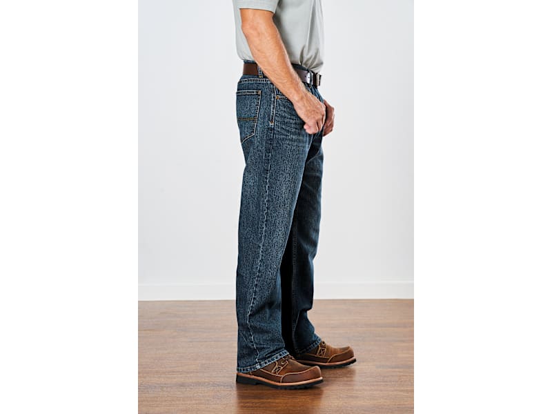 RedHead Relaxed Flex Denim Jeans for Men