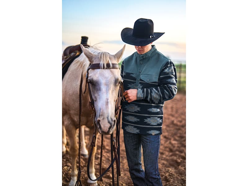 RedHead Ranch Killdeer Fleece Mock-Neck Pullover for Men
