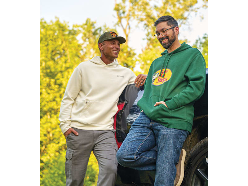 Bass Pro Shops Performance Long-Sleeve Hoodie for Men