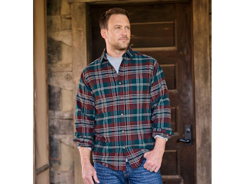 RedHead Ultimate Flannel Long-Sleeve Shirt for Men