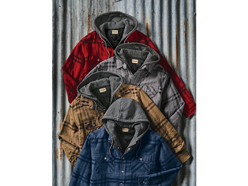 RedHead Bull Creek Long-Sleeve Shirt Jacket for Men