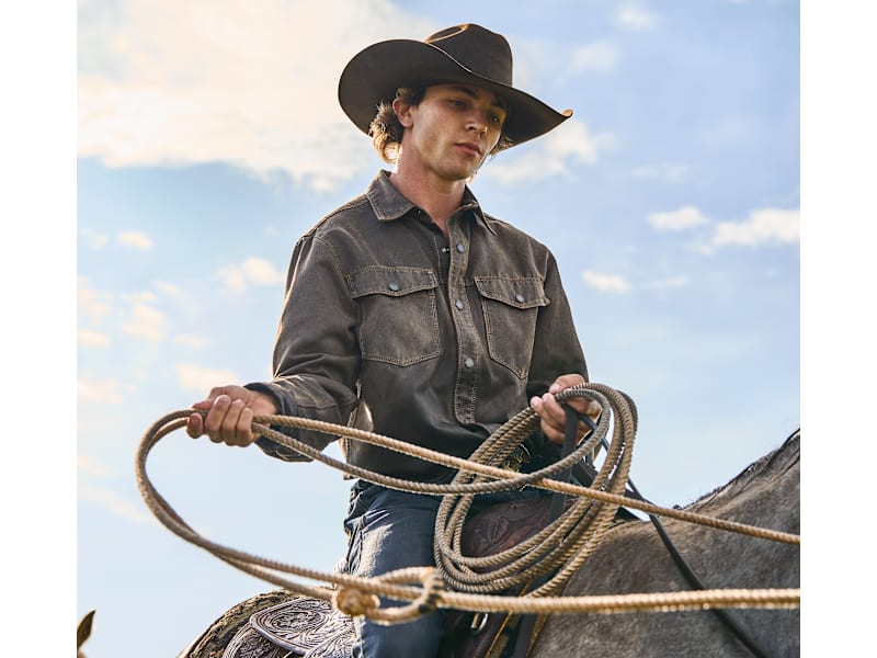 RedHead Ranch Willowbrook Suede Shirt Jacket for Men