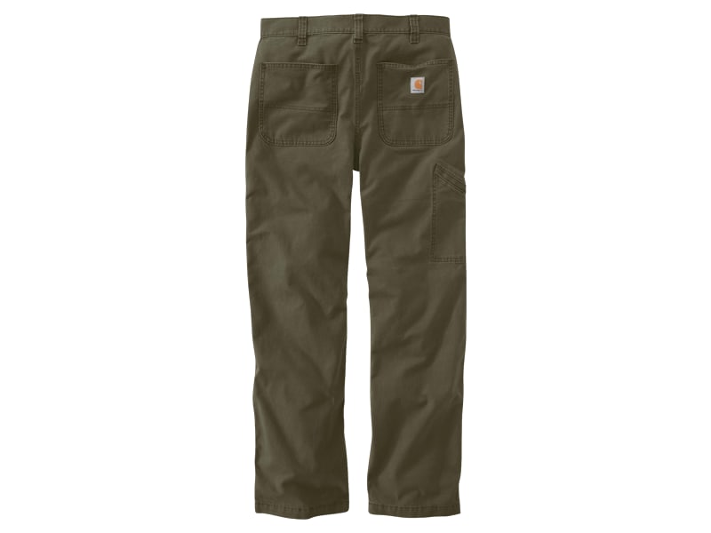 Carhartt Rugged Flex Relaxed-Fit Canvas Work Pants for Men