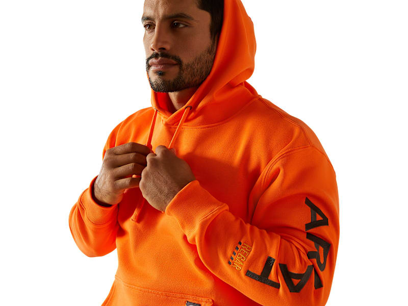 Ariat Rebar Graphic Long-Sleeve Hoodie for Men