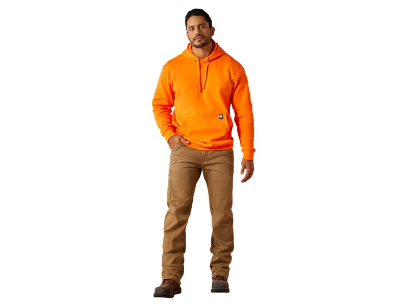 Ariat Rebar Graphic Long-Sleeve Hoodie for Men