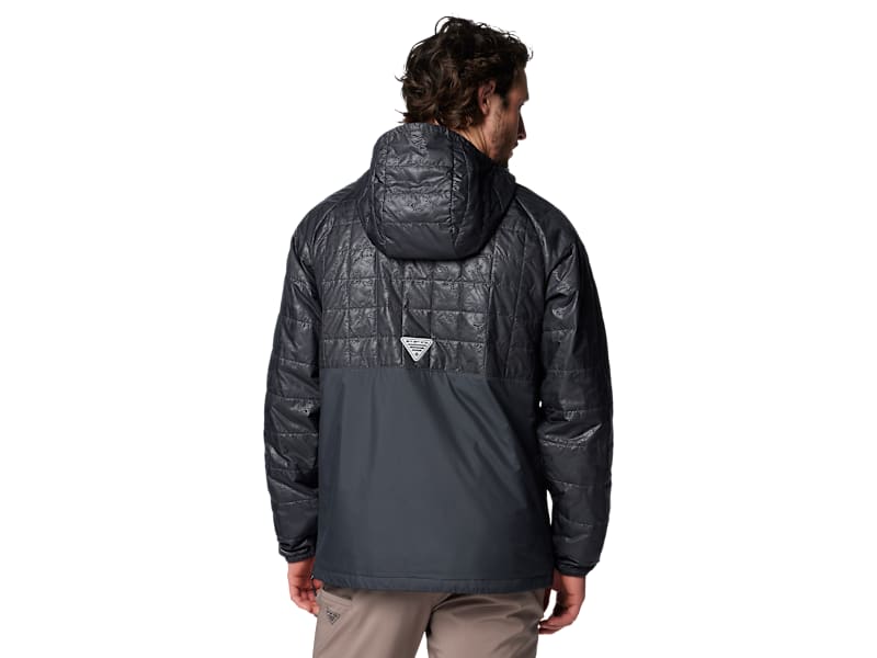Columbia PFG Uncharted Insulated Anorak Hooded Pullover for