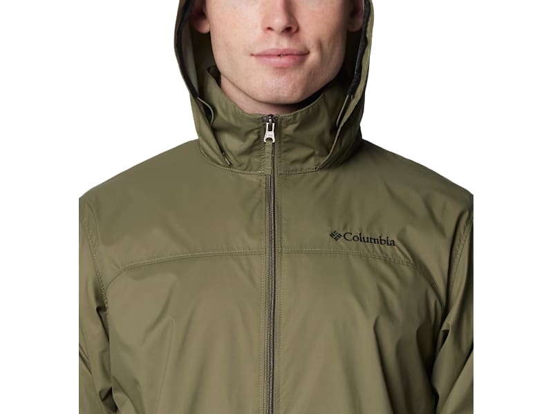 Columbia XL カーキ ジャンパー Columbia XL カーキ ダウンジャケット - メルカリ