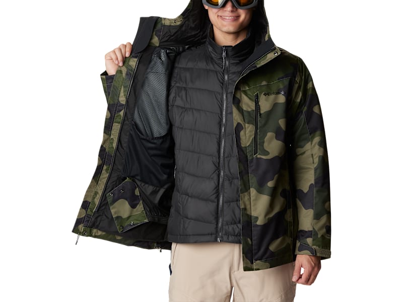 コロンビア WHIRLIBIRD IV WE1155-398 Columbia Columbia Whirlibird IV Interchange Jacket - Women's – Campmor