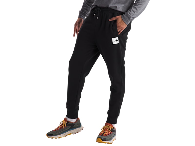 The North Face Core Joggers for Men TNF Black/TNF White 2XL
