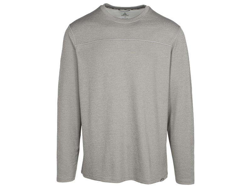 Ascend 3D Cool Knit Crew-Neck Long-Sleeve Shirt | Mack's